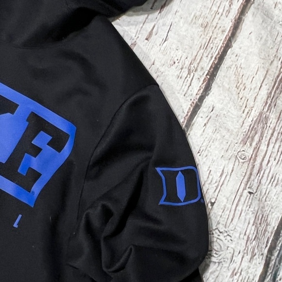 Duke Blue Devils NCAA Collegiate Nike Dri - Fit Hoodie Sweatshirt Pullover - Picture 3 of 6
